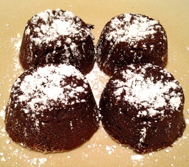 Martha's Chocolate Lava Cakes